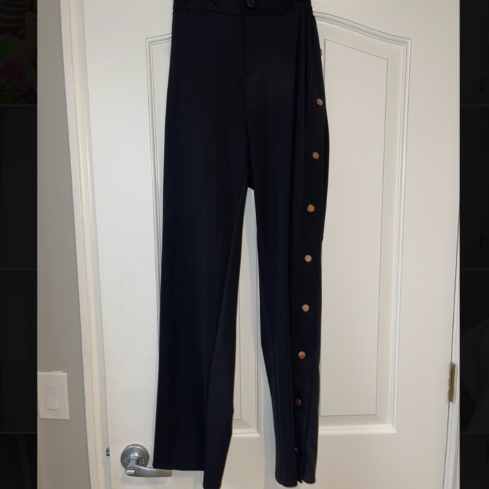 Hot & Delicious Dress Pants- Black